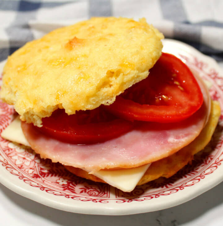 Cottage Cheese Keto Sandwich Buns1