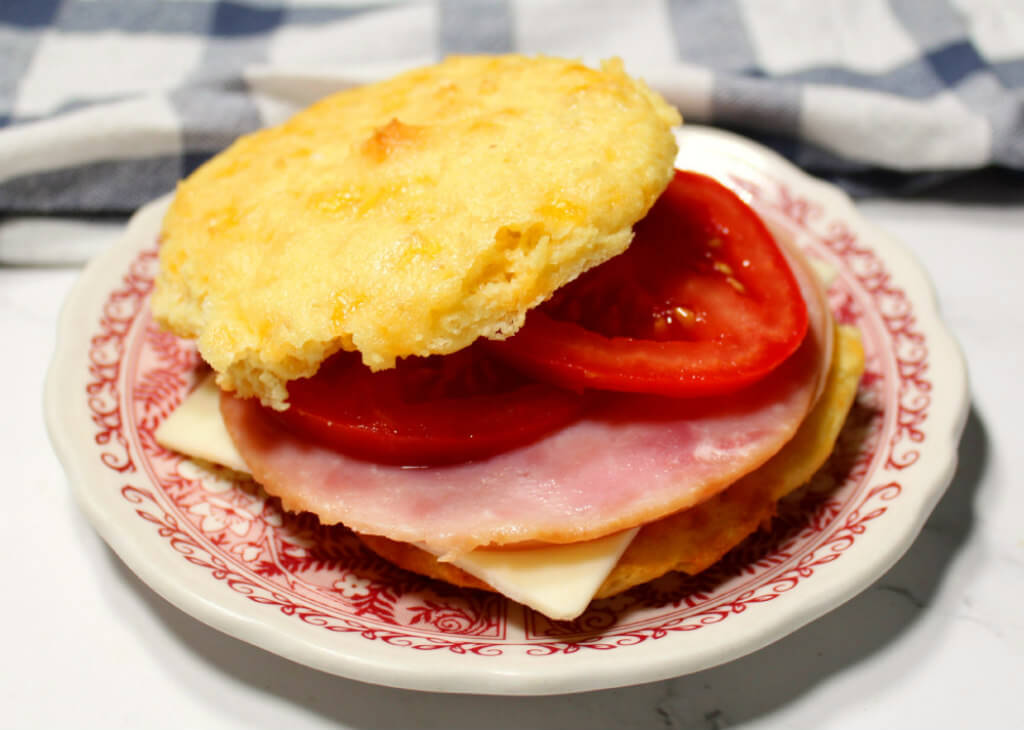 Cottage Cheese Keto Sandwich Buns1