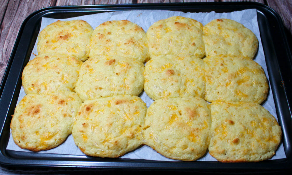 Cottage Cheese Keto Sandwich Buns5